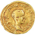 Moneta, Hostilian, Aureus, 251, Rome, F(12-15), Złoto, RIC:183b