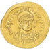 Moneta, Anastasius I, Solidus, 498-518, Constantinople, EF(40-45), Złoto