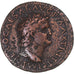 Coin, Nero, As, 66, Lugdunum, VF(30-35), Bronze, RIC:543