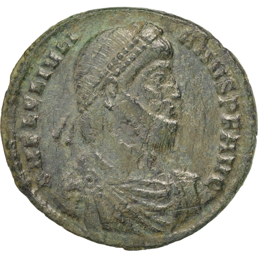 Julian II, Double Maiorina, Thessalonica, EF(40-45), Bronze, RIC #225, 7.94