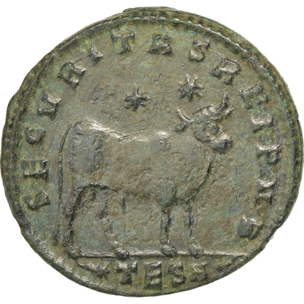 Julian II, Double Maiorina, Thessalonica, EF(40-45), Bronze, RIC #225, 7.94