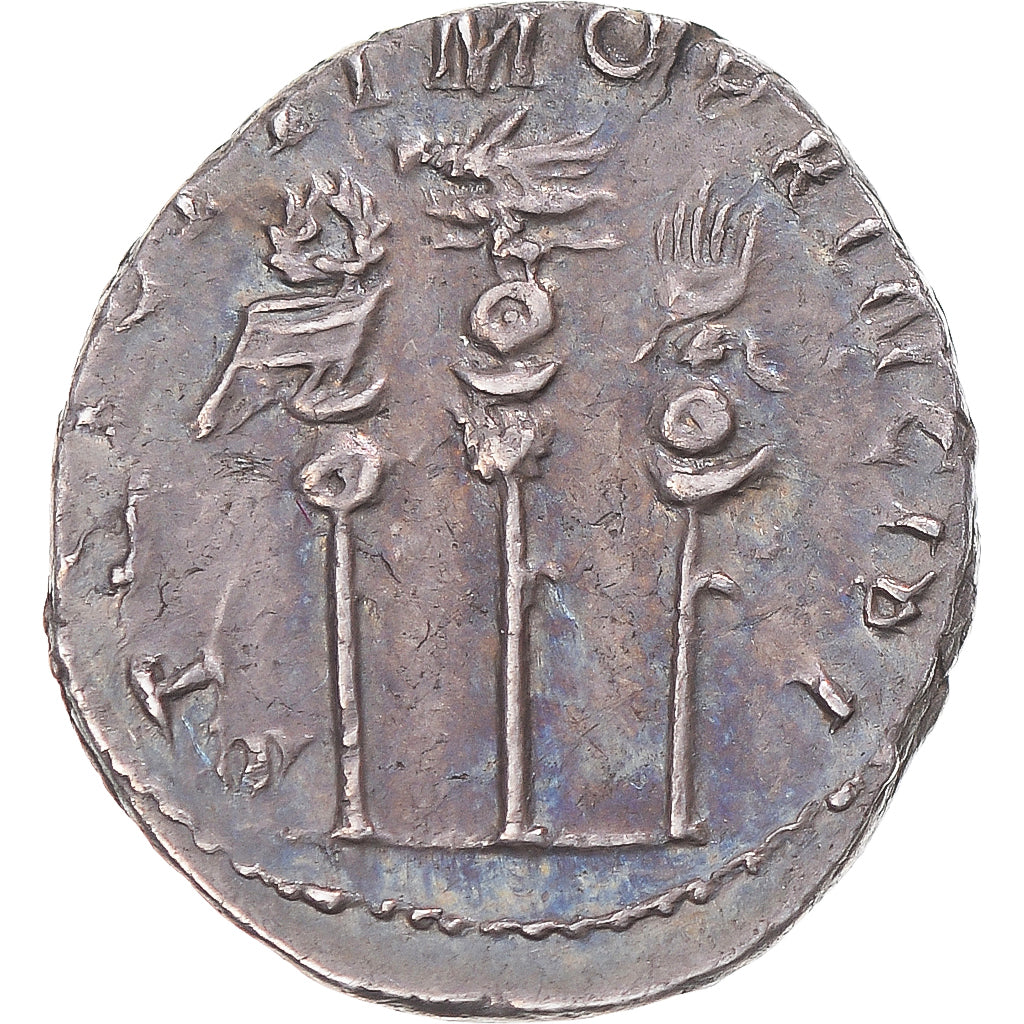 Monnaie, Trajan, Denier, 113, Rome, SUP, Argent, RIC:295