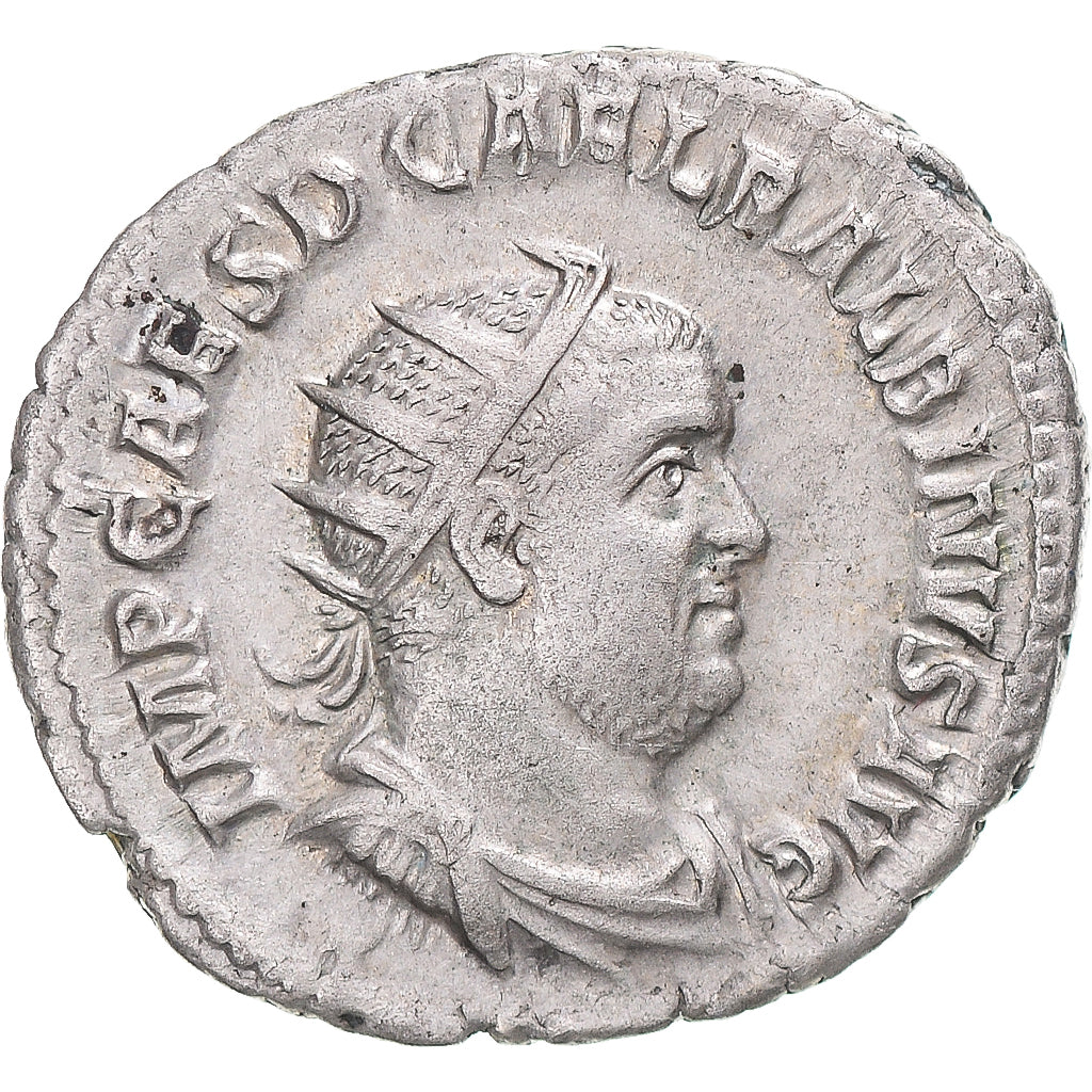Coin, Balbinus, Antoninianus, 238, Rome, AU(55-58), Billon, RIC:10
