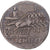 Moneda, Sentia, Denarius, 101 BC, Rome, MBC, Plata, Crawford:325/1b