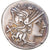 Moneta, Afrania, Denarius, 150 BC, Rome, BB+, Argento, Crawford:206/1