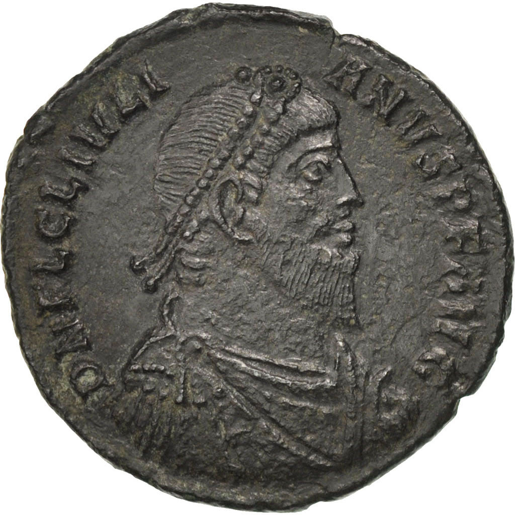 Julian II, Double Maiorina, Heraclea, AU(50-53), Bronze, RIC #120, 8.46