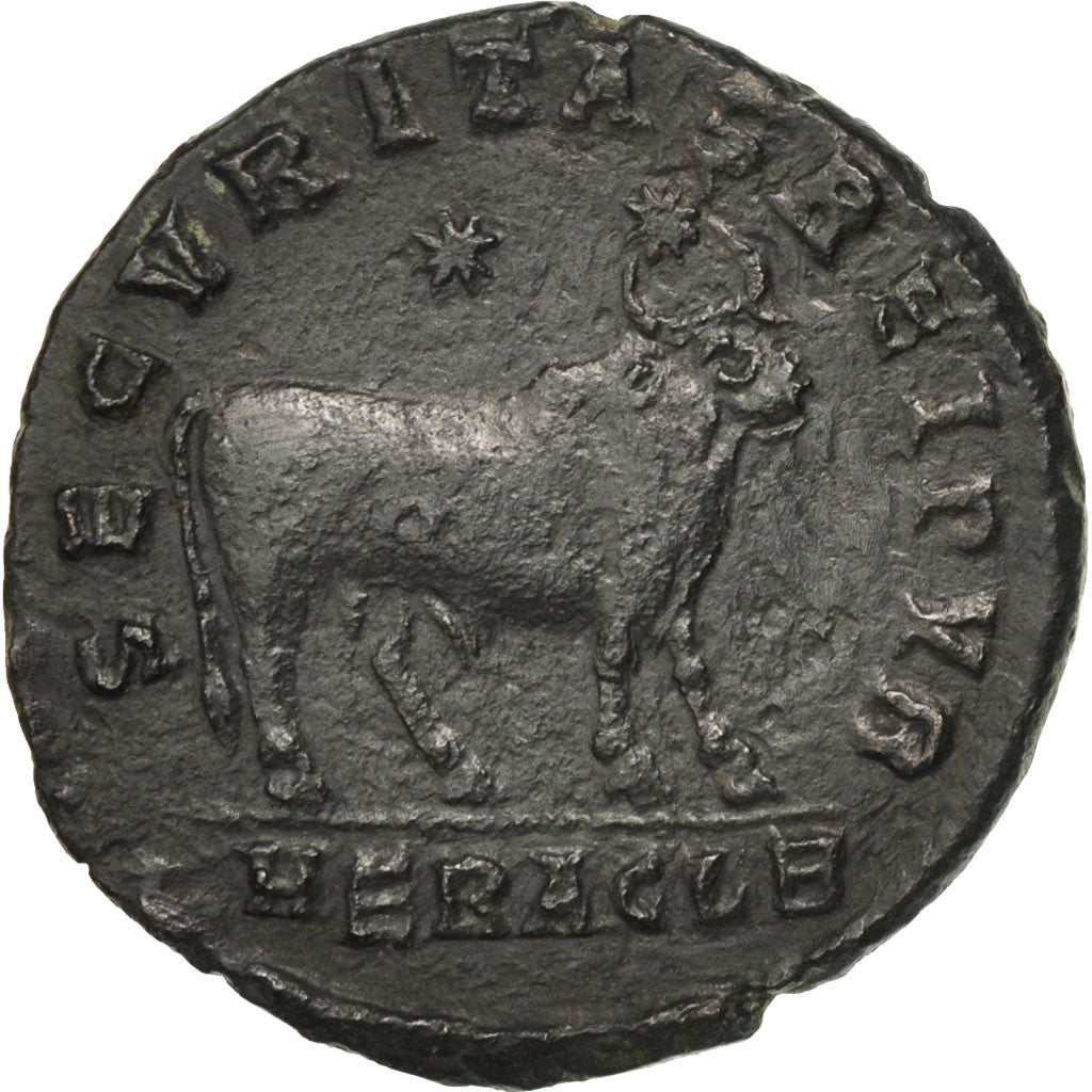 Julian II, Double Maiorina, Heraclea, AU(50-53), Bronze, RIC #120, 8.46