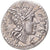 Moneta, Fabia, Denarius, 124 BC, Rome, BB+, Argento, Crawford:273/1