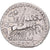 Münze, Fabia, Denarius, 124 BC, Rome, SS+, Silber, Crawford:273/1