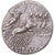 Moeda, Vibia, Denarius, 90 BC, Rome, AU(50-53), Prata, Crawford:342/5b