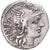 Moneta, Lucretia, Denarius, 136 BC, Rome, EF(40-45), Srebro, Crawford:237/1a