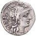 Coin, Lucretia, Denarius, 136 BC, Rome, EF(40-45), Silver, Crawford:237/1a