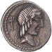 Münze, Calpurnia, Denarius, 90 BC, Rome, SS+, Silber, Crawford:340/1