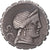 Monnaie, Naevia, Denier Serratus, 79 BC, Rome, TB+, Argent, Crawford:382/1b
