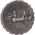 Moneda, Naevia, Denarius Serratus, 79 BC, Rome, BC+, Plata, Crawford:382/1b