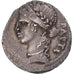 Moneda, Considia, Denarius, 46 BC, Rome, MBC, Plata, Crawford:465/4