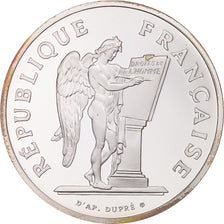 Munten, Frankrijk, Droits de l'Homme, 100 Francs, 1989, Paris, BE, FDC, Zilver