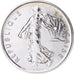 Coin, France, Semeuse, 5 Francs, 2001, Paris, BU, tranche relief, MS(65-70)