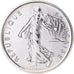 Coin, France, Semeuse, 5 Francs, 2001, Paris, BU, tranche relief, MS(65-70)