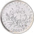 Moneta, Francja, Semeuse, 5 Francs, 2001, Paris, BU, tranche relief, MS(65-70)