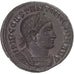 Moeda, Constantine I, Follis, 317-318, Ticinum, AU(55-58), Cobre, RIC:68