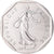 Moneta, Francja, Semeuse, 2 Francs, 1991, Monnaie de Paris, BU, MS(65-70)
