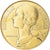 Moeda, França, Marianne, 20 Centimes, 1991, Monnaie de Paris, BU, MS(65-70)