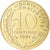 Moneta, Francja, Marianne, 10 Centimes, 1991, Monnaie de Paris, BU, MS(65-70)