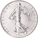 Coin, France, Semeuse, Franc, 1991, Monnaie de Paris, BU, MS(65-70), Nickel