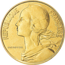 Münze, Frankreich, Marianne, 10 Centimes, 1991, Monnaie de Paris, BU, STGL