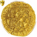 Coin, Spain, Escudo, 1504-1549, Seville, PCGS, MS62, MS(60-62), Gold, graded