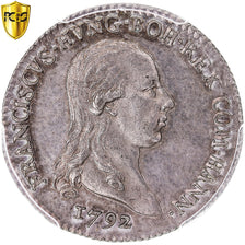 AUSTRIAN NETHERLANDS, Token, François II, Inauguration du nouveau règne, 1792
