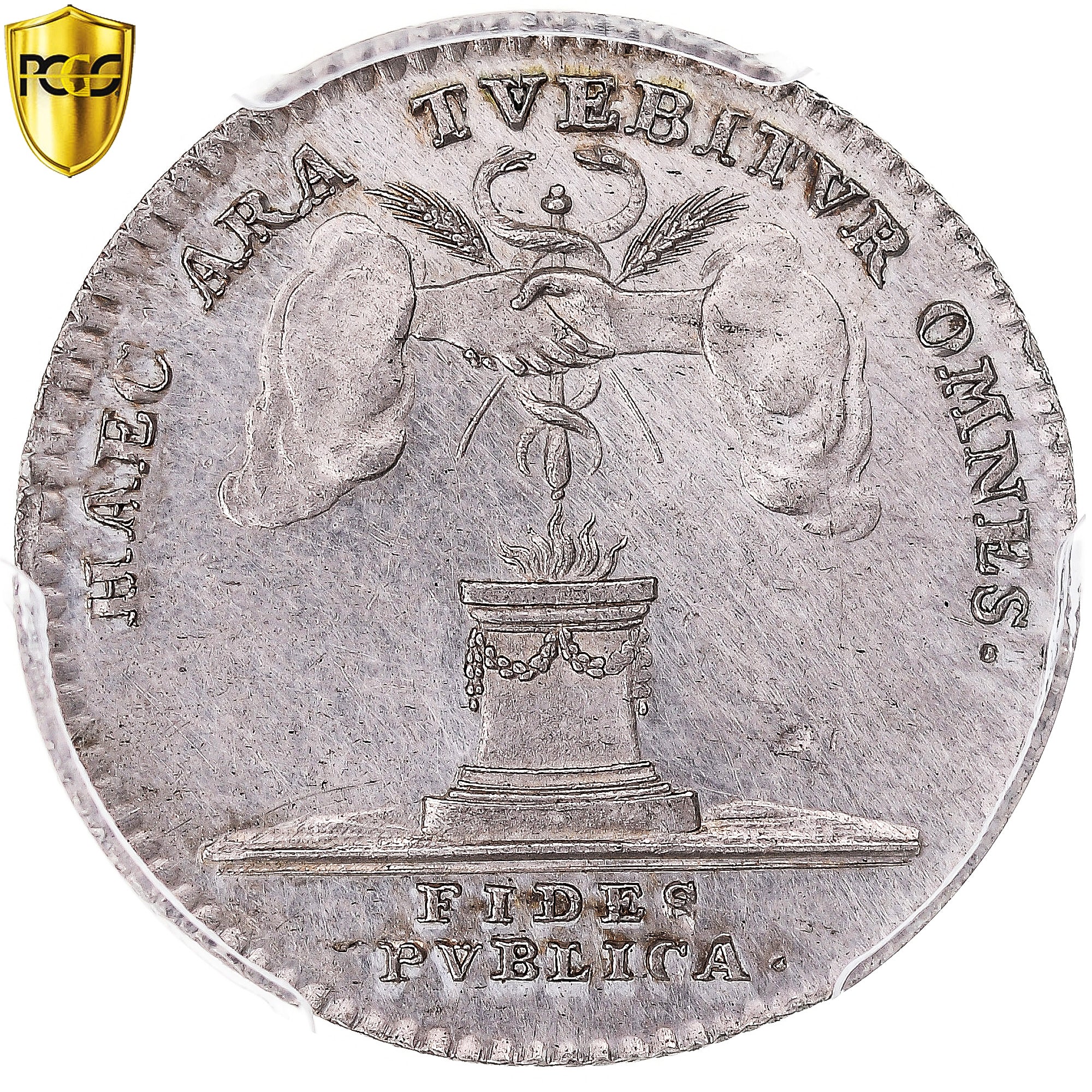 AUSTRIAN NETHERLANDS, Token, François II, Inauguration du nouveau règne, 1792