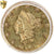 Moeda, Estados Unidos da América, Coronet Head, Half Dollar, 1853, California