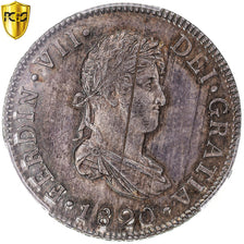 Coin, Guatemala, Ferdinand VII, 2 Reales, 1820, Nueva Guatemala, Nueva