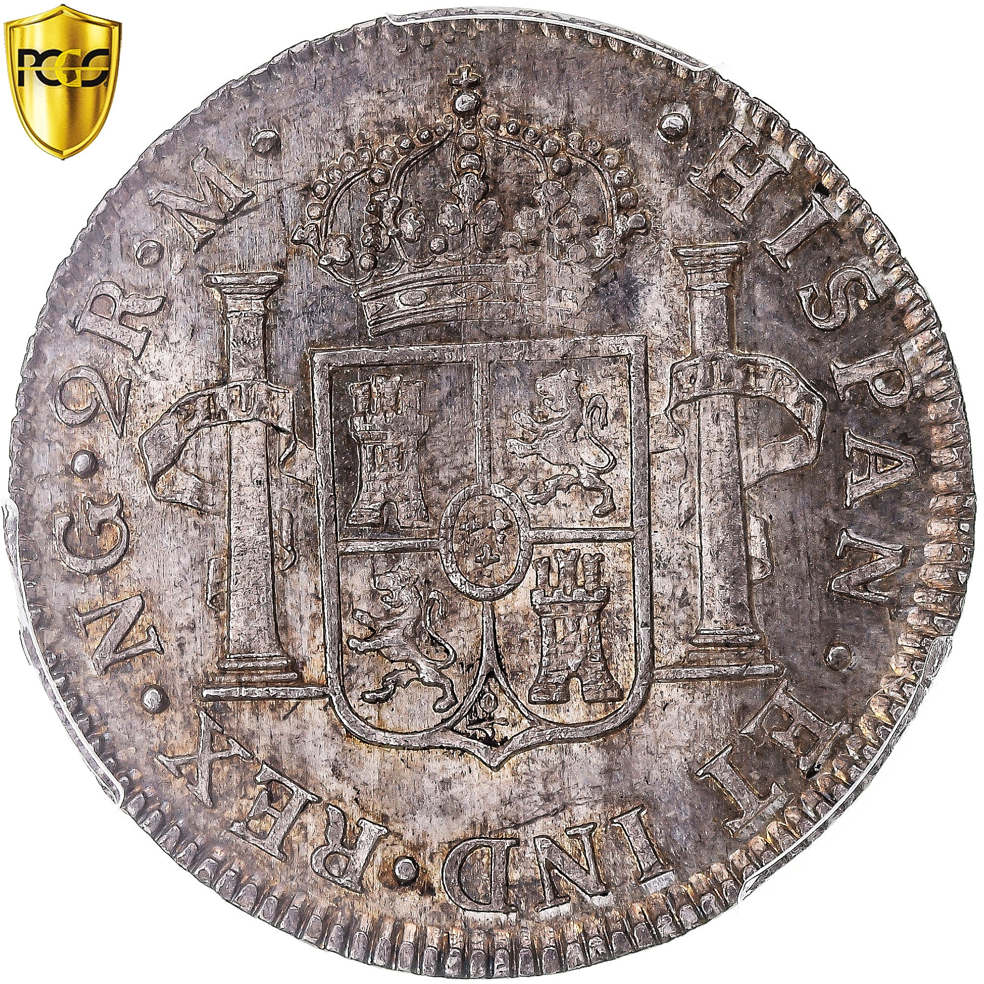 Coin, Guatemala, Ferdinand VII, 2 Reales, 1820, Nueva Guatemala, Nueva