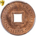 Monnaie, Indochine française, Sapèque, 1892, Paris, PCGS, MS64RB, SPL+