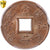Moneda, INDOCHINA FRANCESA, Sapèque, 1892, Paris, PCGS, MS64RB, SC+, Bronce