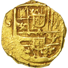 Spain, 2 Escudos, Sevilla, EF(40-45), Gold, 6.81