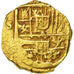 Spain, 2 Escudos, Sevilla, EF(40-45), Gold, 6.81