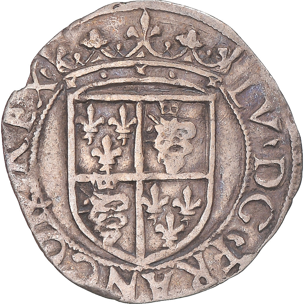 Monnaie, Italie, Louis XII, Soldino, Milan, TTB, Argent, Duplessy:733