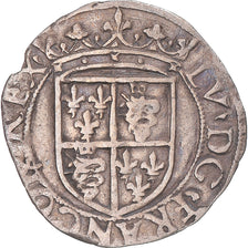 Monnaie, Italie, Louis XII, Soldino, Milan, TTB, Argent, Duplessy:733