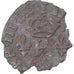 Coin, France, Henri III, Liard à la Croix du Saint-Esprit, Lyon, VF(20-25)