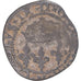 Monnaie, France, Charles IX, Double Sol Parisis, 1575, Montpellier, TB, Argent