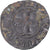 Moeda, França, Philip IV, Obole parisis, VF(30-35), Lingote, Duplessy:222