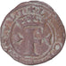Monnaie, Italie, Ferdinand le Catholique, Sestino, 1504-1516, Naples, TB+