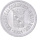 Coin, France, Chambre de commerce d'Evreux, 25 Centimes, 1921, AU(55-58)