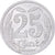 Moneda, Francia, Chambre de commerce d'Evreux, 25 Centimes, 1921, EBC, Aluminio
