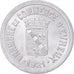 Moneda, Francia, Chambre de commerce d'Evreux, 25 Centimes, 1921, MBC+, Aluminio