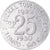 Moneda, Francia, Département de la Garonne, 25 Centimes, 1922-1930, MBC+